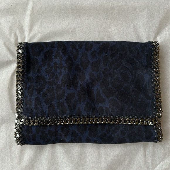 Stella McCartney Falabella Leopard Clutch - Picture 10 of 16